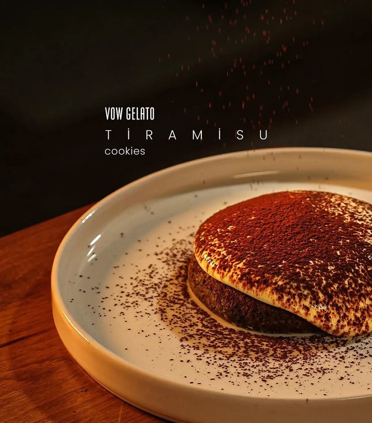 Tiramisu Cookie