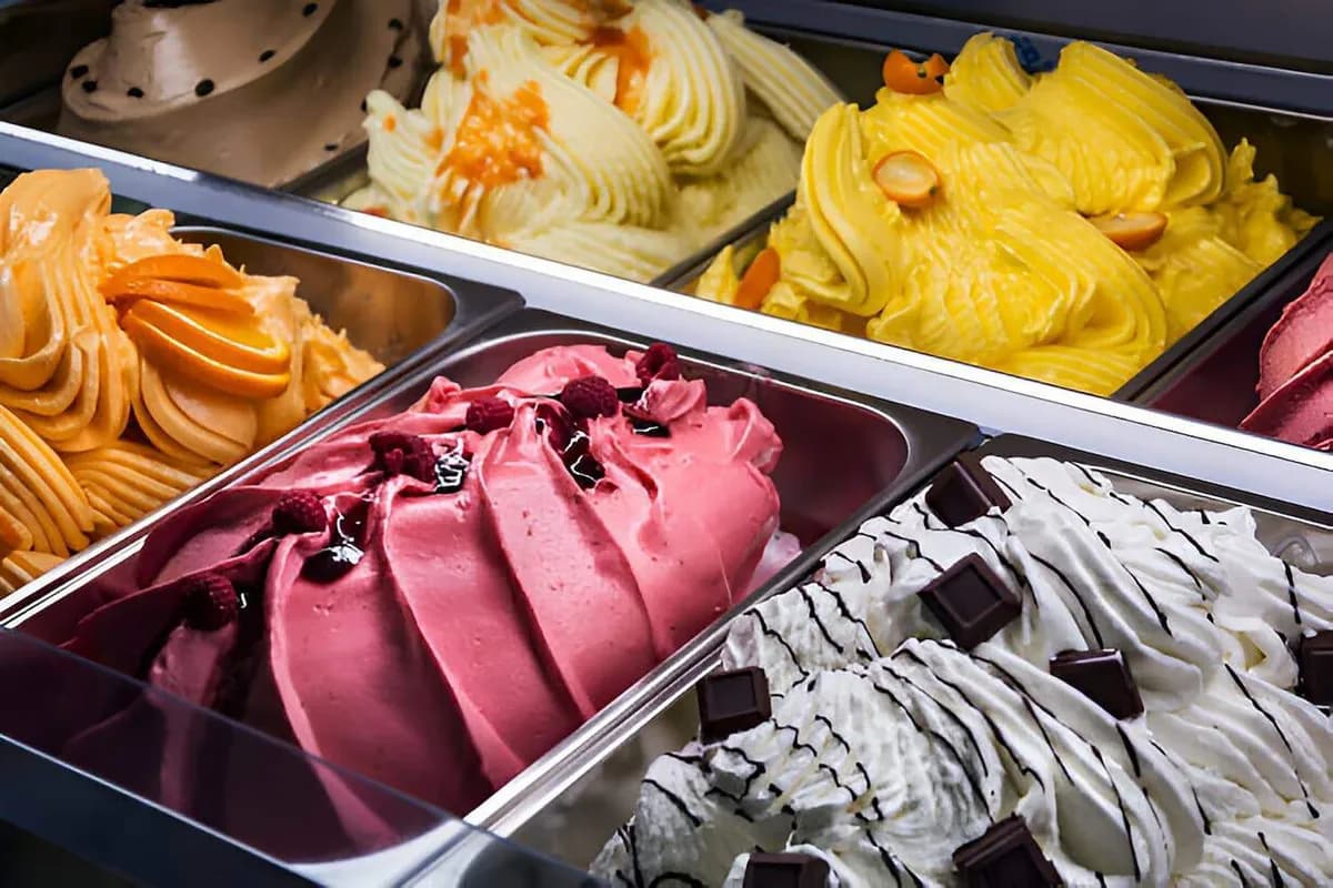 4 TOP GELATO