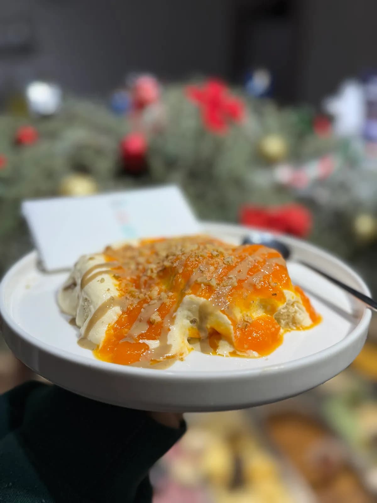 Bal Kabaklı Tiramisu