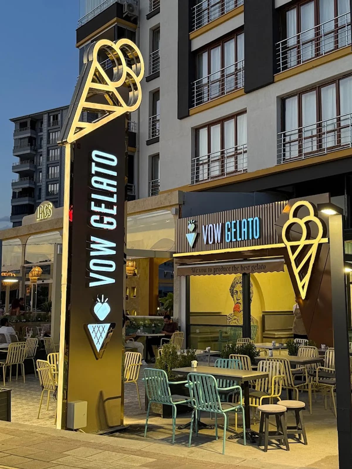 Vow Gelato